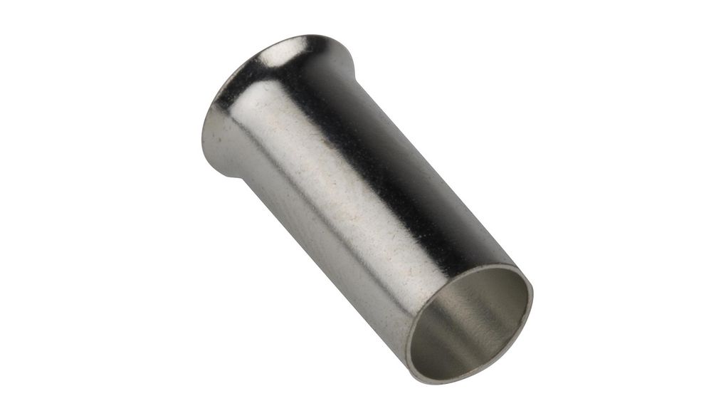 Ändhylsa, Koppar, 0.5mm², 6mm, Paket med 100 delar